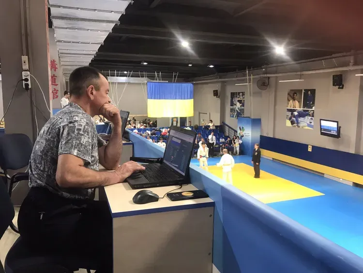тур-V Південна ліга дзюдо Дзюм І,  суддя