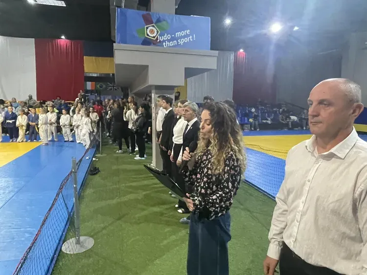 Виступ спортсменів на турнірі Південна ліга дзюдо в Одесі