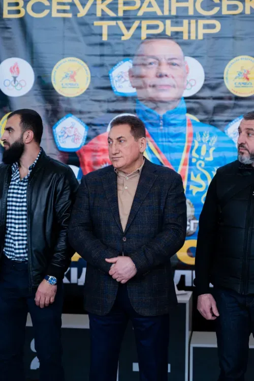 Почетни гості Всеукраїнського турніру пам'яті Майстра спорту В.М. Сабірова Одеса 2026