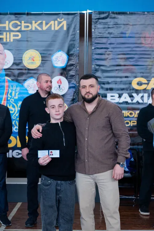 Бобков нагордження Всеукраїнського турніру пам'яті Майстра спорту В.М. Сабірова — 28.02.2026