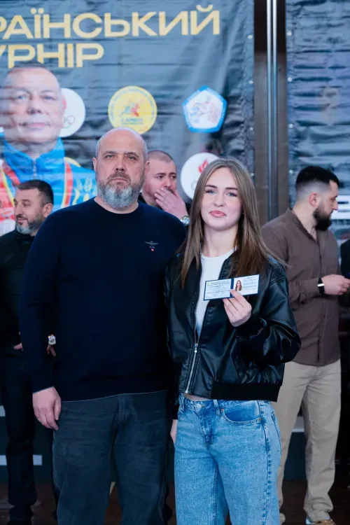 Бобков нагордження Всеукраїнського турніру пам'яті Майстра спорту В.М. Сабірова — 28.02.2026