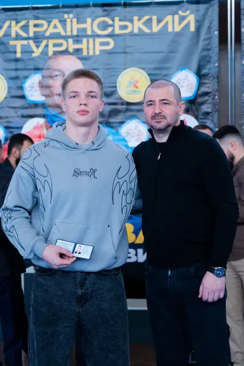 Бобков нагордження Всеукраїнського турніру пам'яті Майстра спорту В.М. Сабірова — 28.02.2026