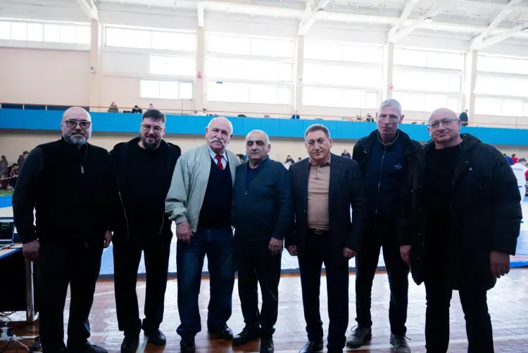 Судді, врач Всеукраїнського турніру пам'яті Майстра спорту В.М. Сабірова Одеса 2026