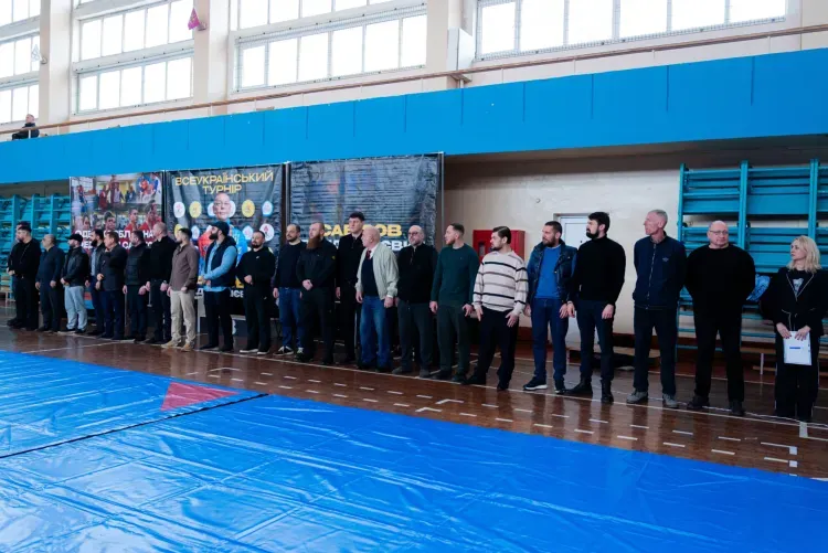 Відкриття, гості Всеукраїнського турніру пам'яті Майстра спорту В.М. Сабірова Одеса 2026