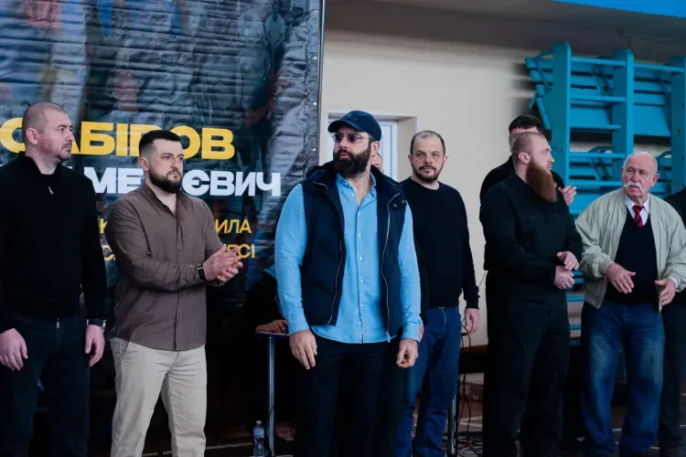 Почетни гості Всеукраїнського турніру пам'яті Майстра спорту В.М. Сабірова Одеса 2026