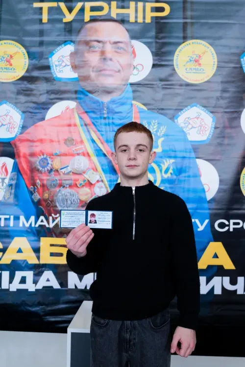 Бобков нагордження Всеукраїнського турніру пам'яті Майстра спорту В.М. Сабірова — 28.02.2026