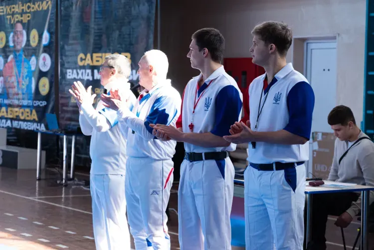 Бобков нагордження Всеукраїнського турніру пам'яті Майстра спорту В.М. Сабірова — 28.02.2026