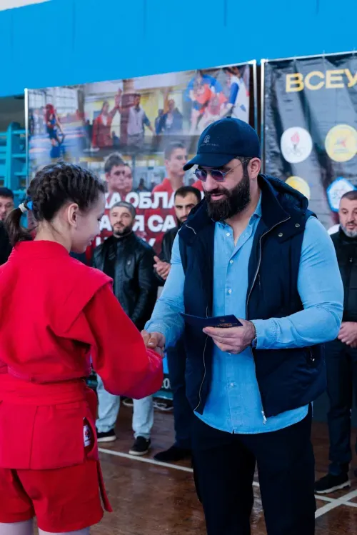 Головний секретар Жукова Д. Всеукраїнського турніру пам'яті Майстра спорту В.М. Сабірова — 28.02.2026