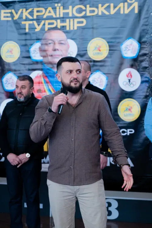 Почетни гості Всеукраїнського турніру пам'яті Майстра спорту В.М. Сабірова Одеса 2026