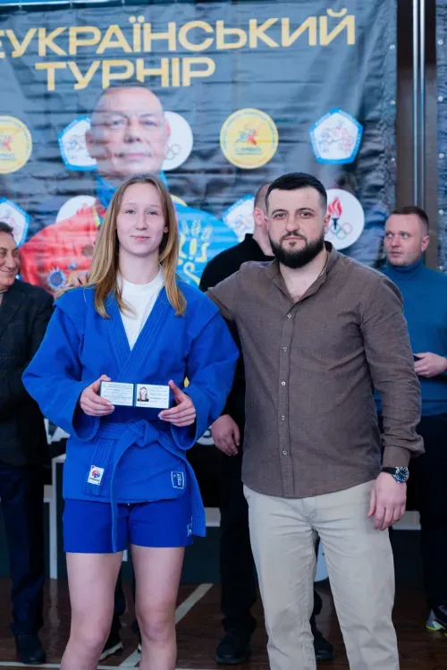 Бобков нагордження Всеукраїнського турніру пам'яті Майстра спорту В.М. Сабірова — 28.02.2026