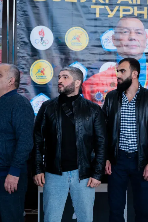 Почетни гості Всеукраїнського турніру пам'яті Майстра спорту В.М. Сабірова Одеса 2026