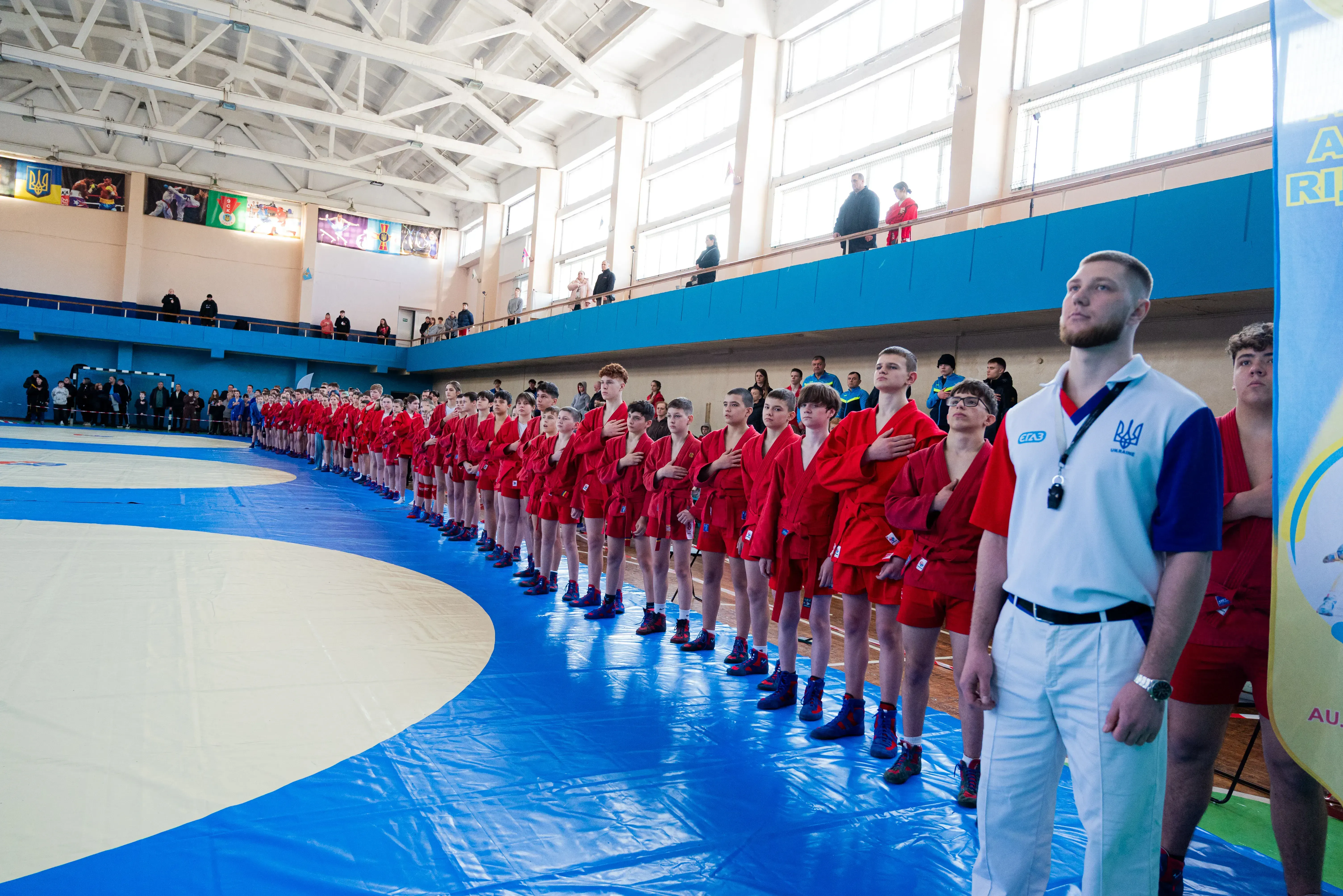 Відкриття, гості, спортсмени Всеукраїнського турніру пам'яті Майстра спорту В.М. Сабірова Одеса 2026