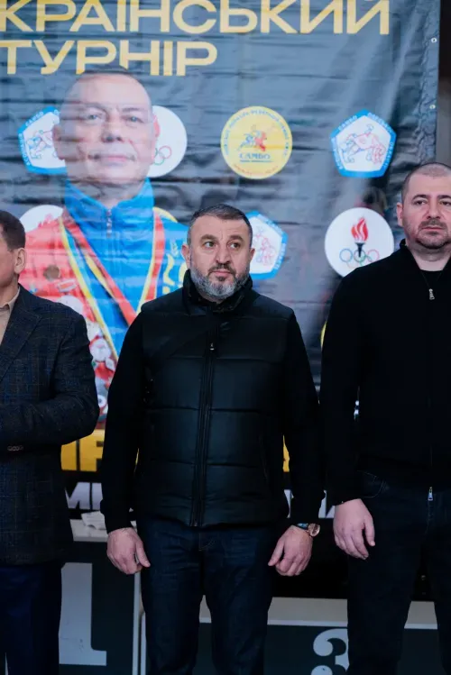 Почетни гості Всеукраїнського турніру пам'яті Майстра спорту В.М. Сабірова Одеса 2026