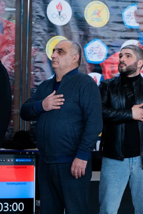 Почетни гості Всеукраїнського турніру пам'яті Майстра спорту В.М. Сабірова Одеса 2026