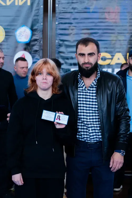 Бобков нагордження Всеукраїнського турніру пам'яті Майстра спорту В.М. Сабірова — 28.02.2026