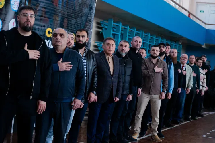 Відкриття  Всеукраїнського турніру пам'яті Майстра спорту В.М. Сабірова Одеса 2026