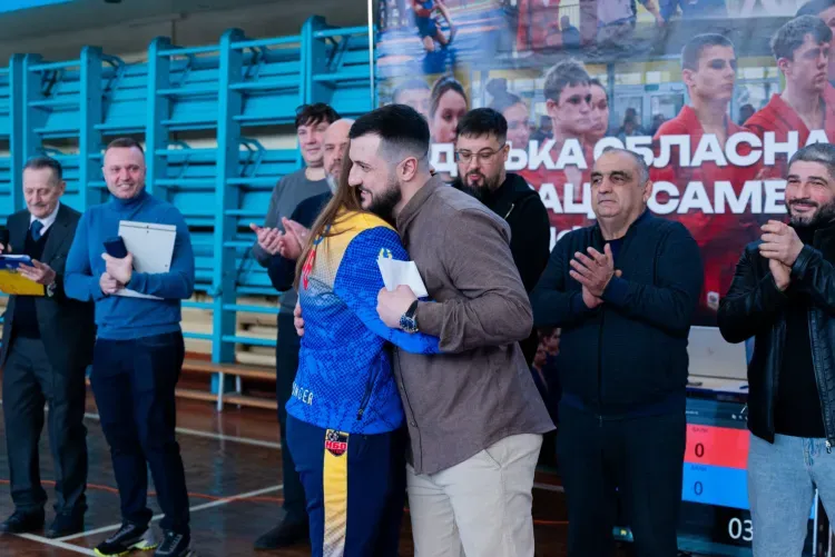 Головний секретар Жукова Д. Всеукраїнського турніру пам'яті Майстра спорту В.М. Сабірова — 28.02.2026