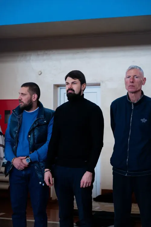 Почетни гості Всеукраїнського турніру пам'яті Майстра спорту В.М. Сабірова Одеса 2026