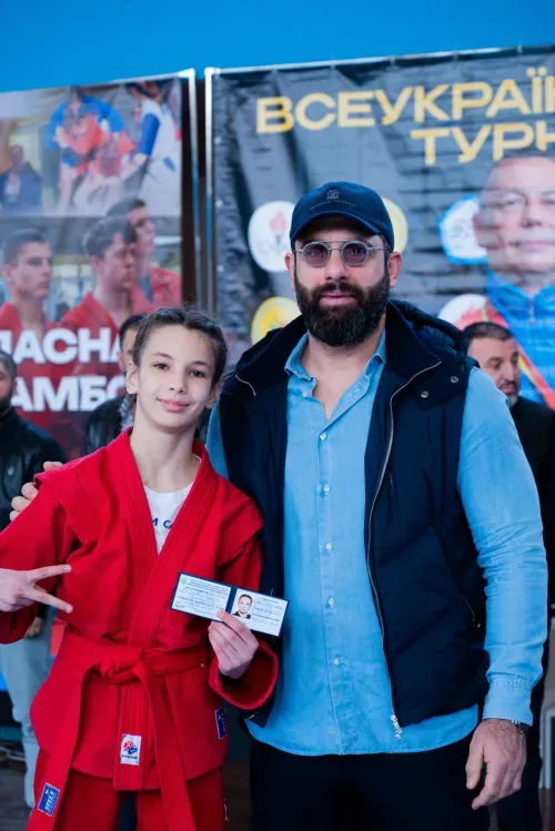 Головний секретар Жукова Д. Всеукраїнського турніру пам'яті Майстра спорту В.М. Сабірова — 28.02.2026