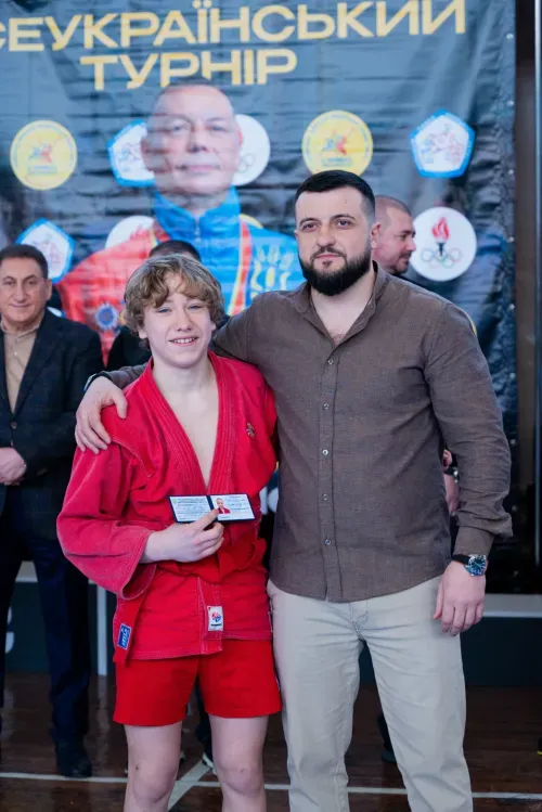 Бобков нагордження Всеукраїнського турніру пам'яті Майстра спорту В.М. Сабірова — 28.02.2026