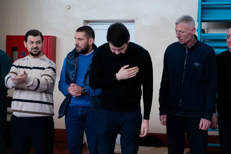 Почетни гості Всеукраїнського турніру пам'яті Майстра спорту В.М. Сабірова Одеса 2026