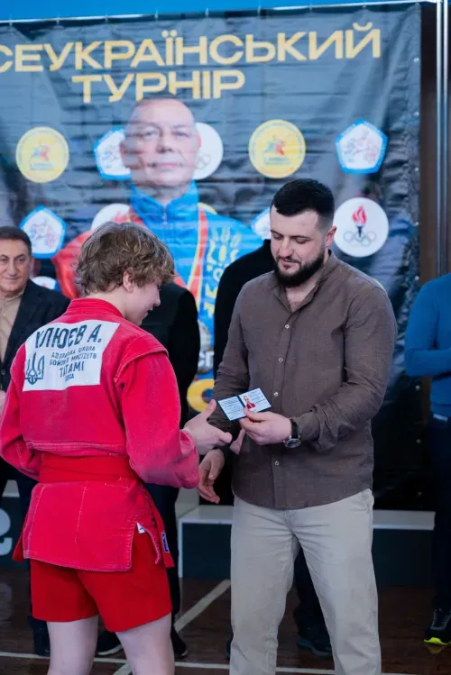 Бобков нагордження Всеукраїнського турніру пам'яті Майстра спорту В.М. Сабірова — 28.02.2026