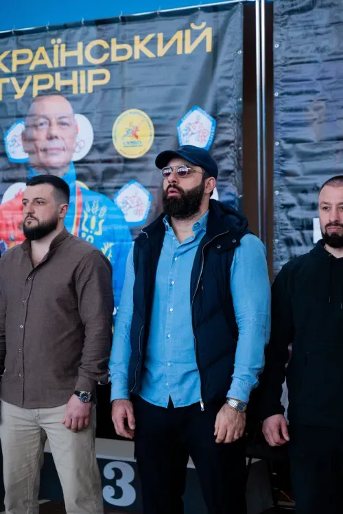 Почетни гості Всеукраїнського турніру пам'яті Майстра спорту В.М. Сабірова Одеса 2026