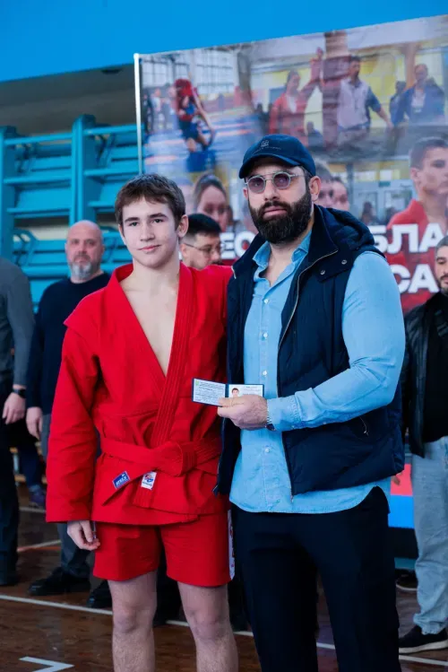 Бобков нагордження Всеукраїнського турніру пам'яті Майстра спорту В.М. Сабірова — 28.02.2026