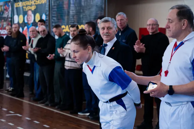 Судді Всеукраїнського турніру пам'яті Майстра спорту В.М. Сабірова — 28.02.2026