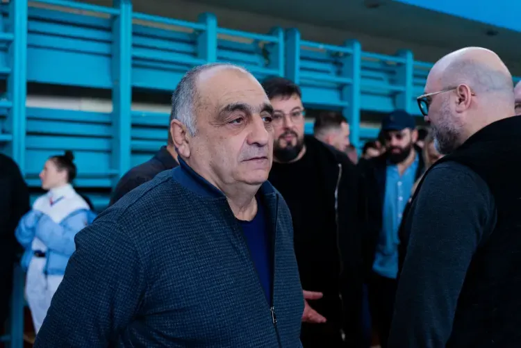 Почетни гості Всеукраїнського турніру пам'яті Майстра спорту В.М. Сабірова Одеса 2026