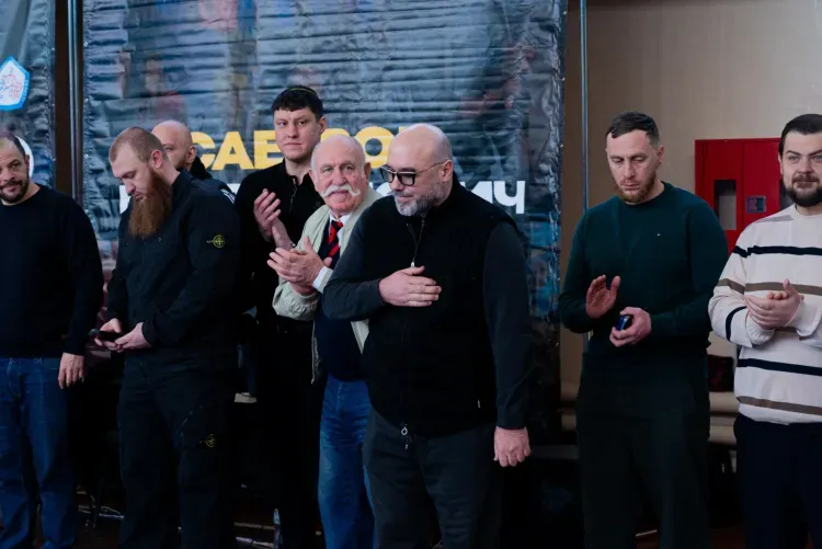 Почетни гості Всеукраїнського турніру пам'яті Майстра спорту В.М. Сабірова Одеса 2026