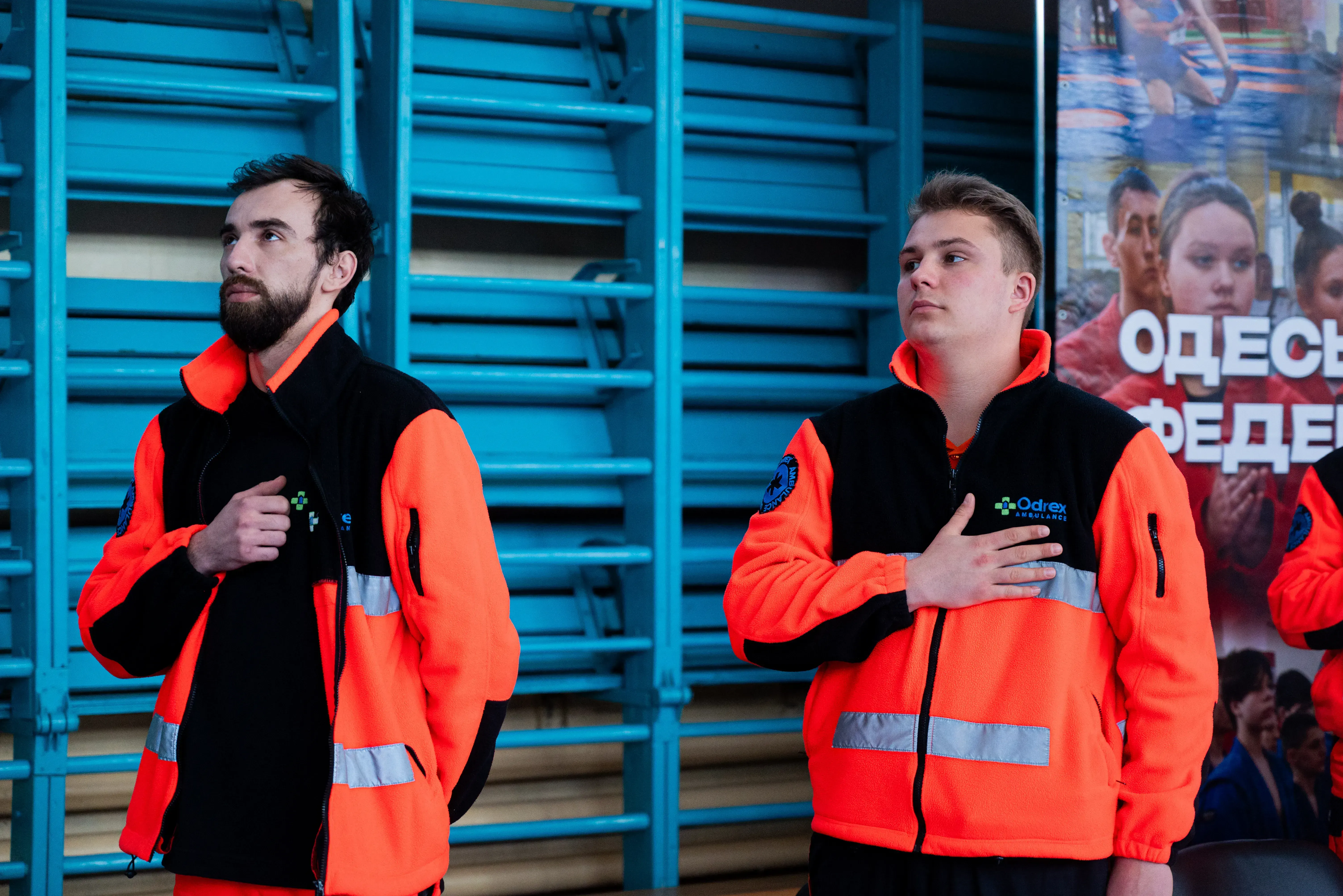 Судді, врач Всеукраїнського турніру пам'яті Майстра спорту В.М. Сабірова Одеса 2026