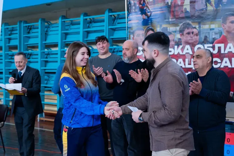 Головний секретар Жукова Д. Всеукраїнського турніру пам'яті Майстра спорту В.М. Сабірова — 28.02.2026