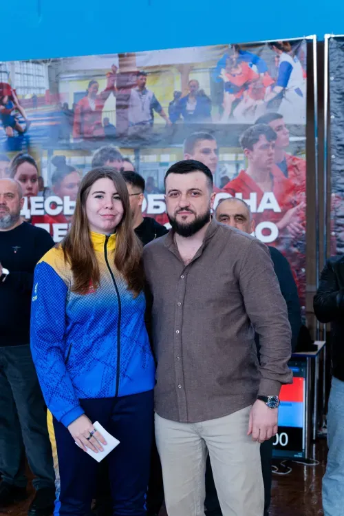 Головний секретар Жукова Д. Всеукраїнського турніру пам'яті Майстра спорту В.М. Сабірова — 28.02.2026