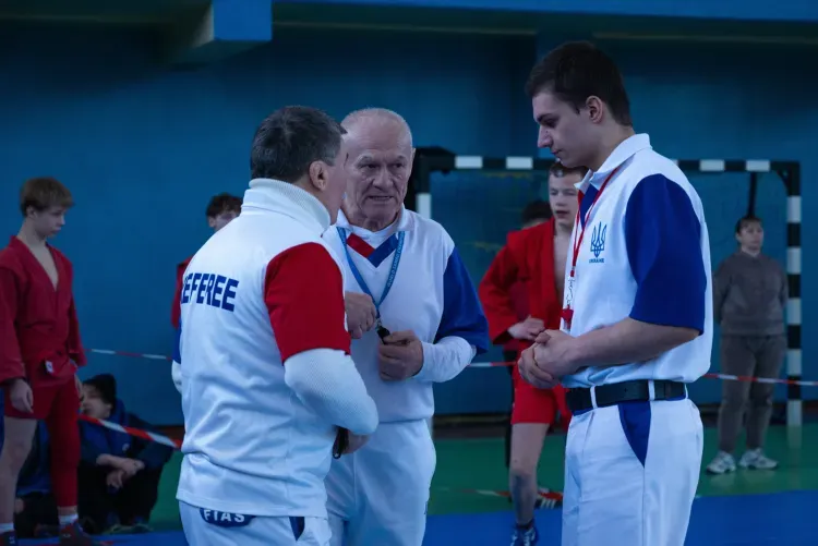 Самбо тренера Всеукраїнського турніру пам'яті Майстра спорту В.М. Сабірова — 28.02.2026