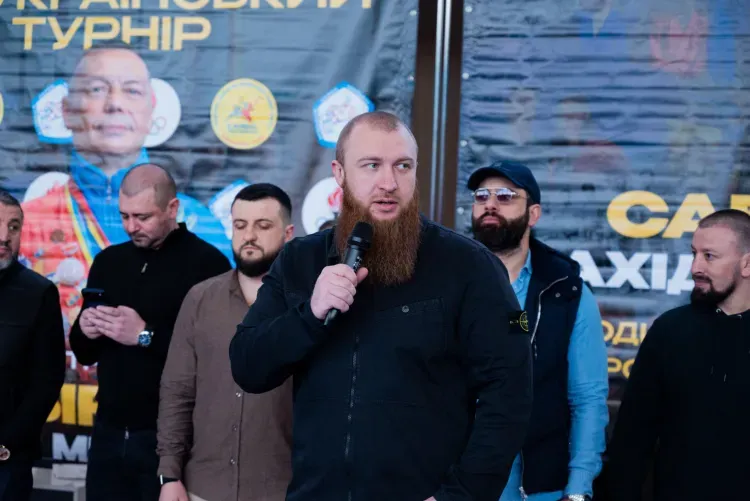 Почетни гості Всеукраїнського турніру пам'яті Майстра спорту В.М. Сабірова Одеса 2026