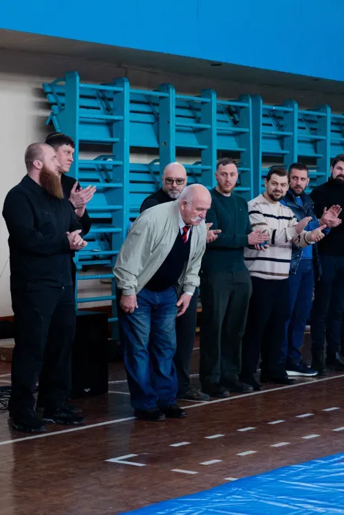 Почетни гості Севергін Всеукраїнського турніру пам'яті Майстра спорту В.М. Сабірова Одеса 2026