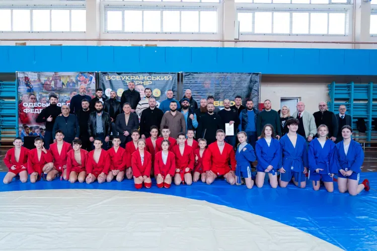 Бобков нагордження Всеукраїнського турніру пам'яті Майстра спорту В.М. Сабірова — 28.02.2026