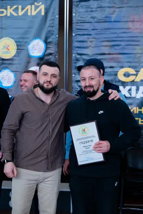 Головний секретар Жукова Д. Всеукраїнського турніру пам'яті Майстра спорту В.М. Сабірова — 28.02.2026