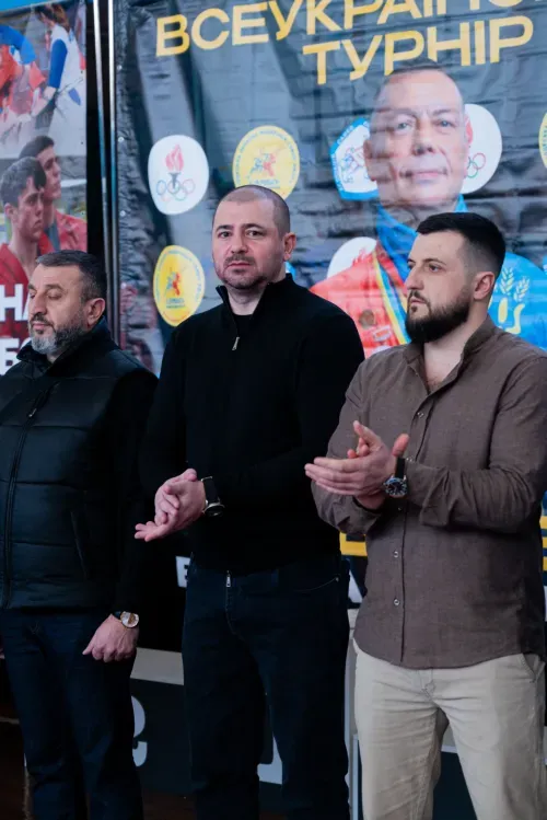 Почетни гості Всеукраїнського турніру пам'яті Майстра спорту В.М. Сабірова Одеса 2026